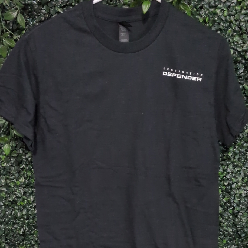 Fender Black Short Sleeve Tee